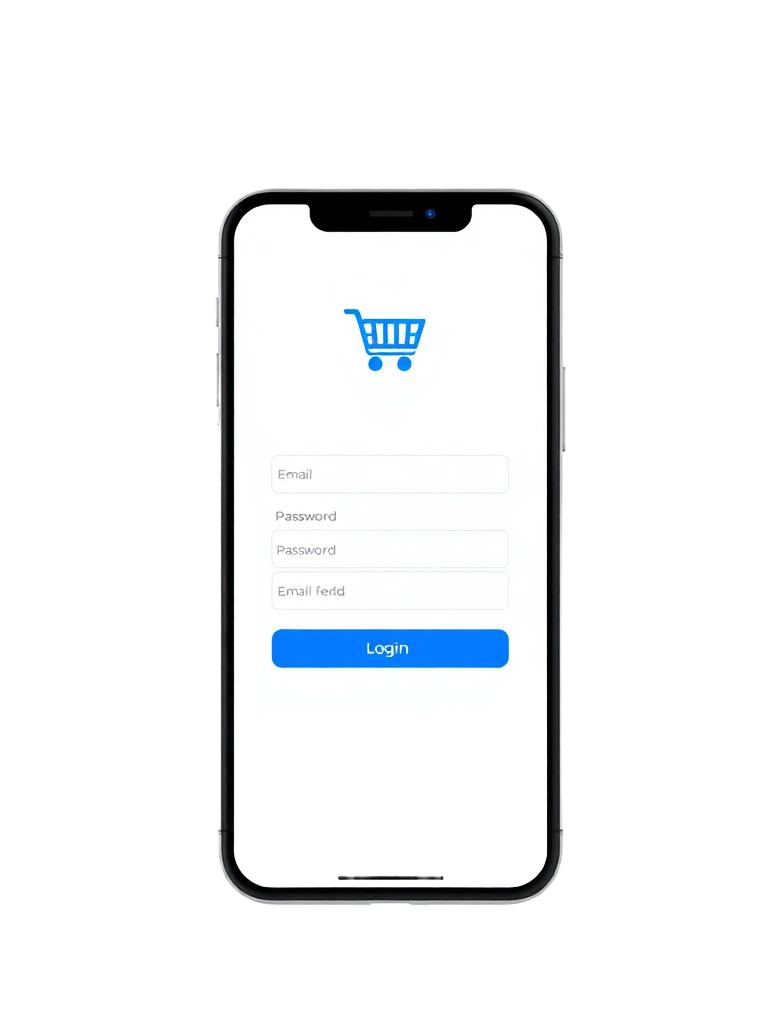 ShopWave mobile app